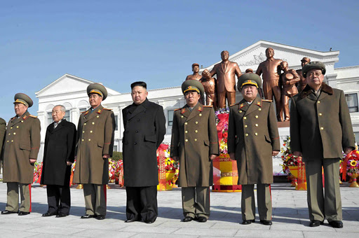 North Korean leader Kim Jong-Un &#8211; fr