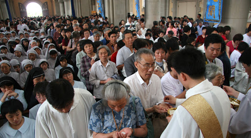 Catholicism in China &#8211; fr