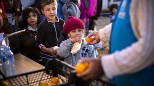 MACEDONIA-EUROPE-MIGRANTS