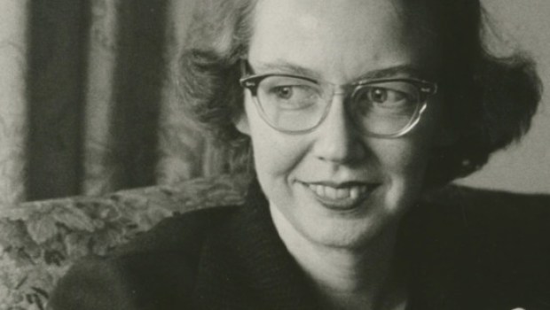 FLANNERY O'CONNOR
