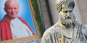 John Paul II’s mark on Rome 10 years after his canonization