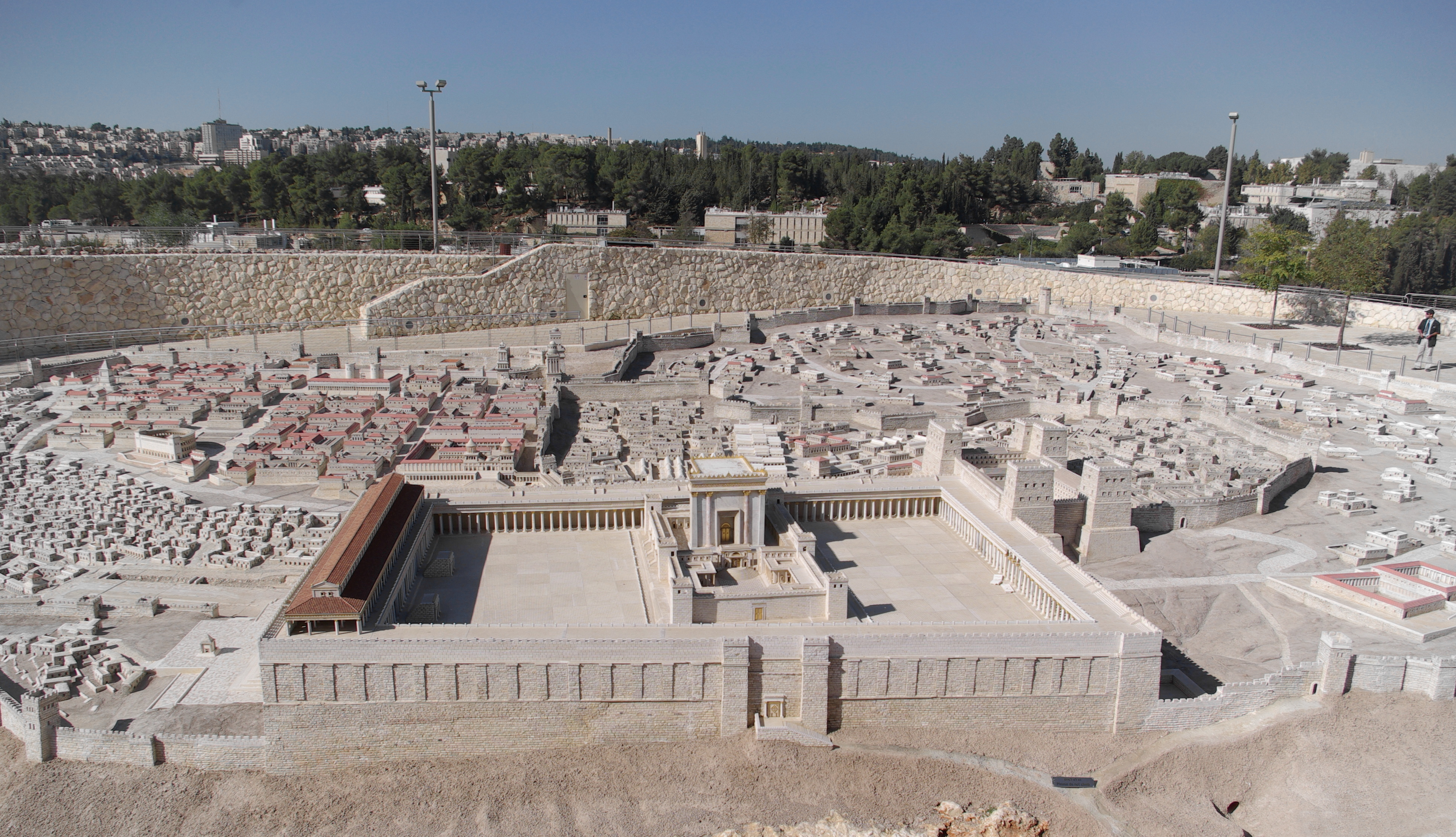 model ancient jerusalem