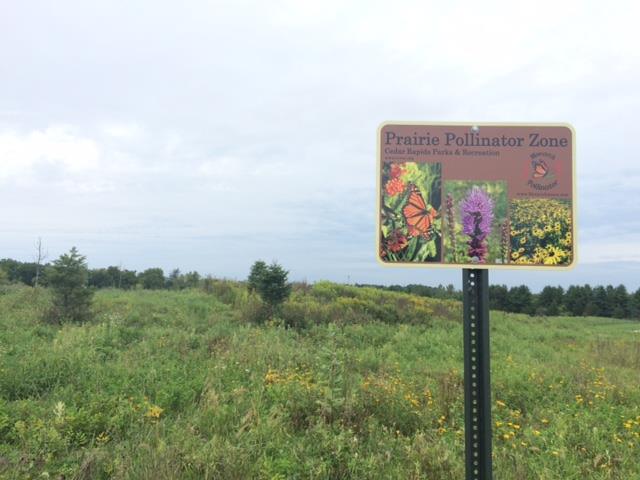 PRAIRIE POLLINATOR ZONE