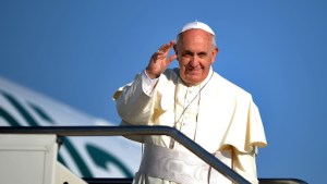 Pope Francis leaves for the Holy Land – fr
