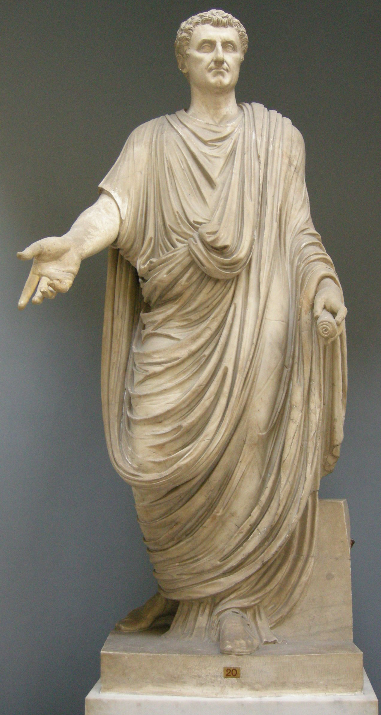 Ancient Roman togas--Aleteia