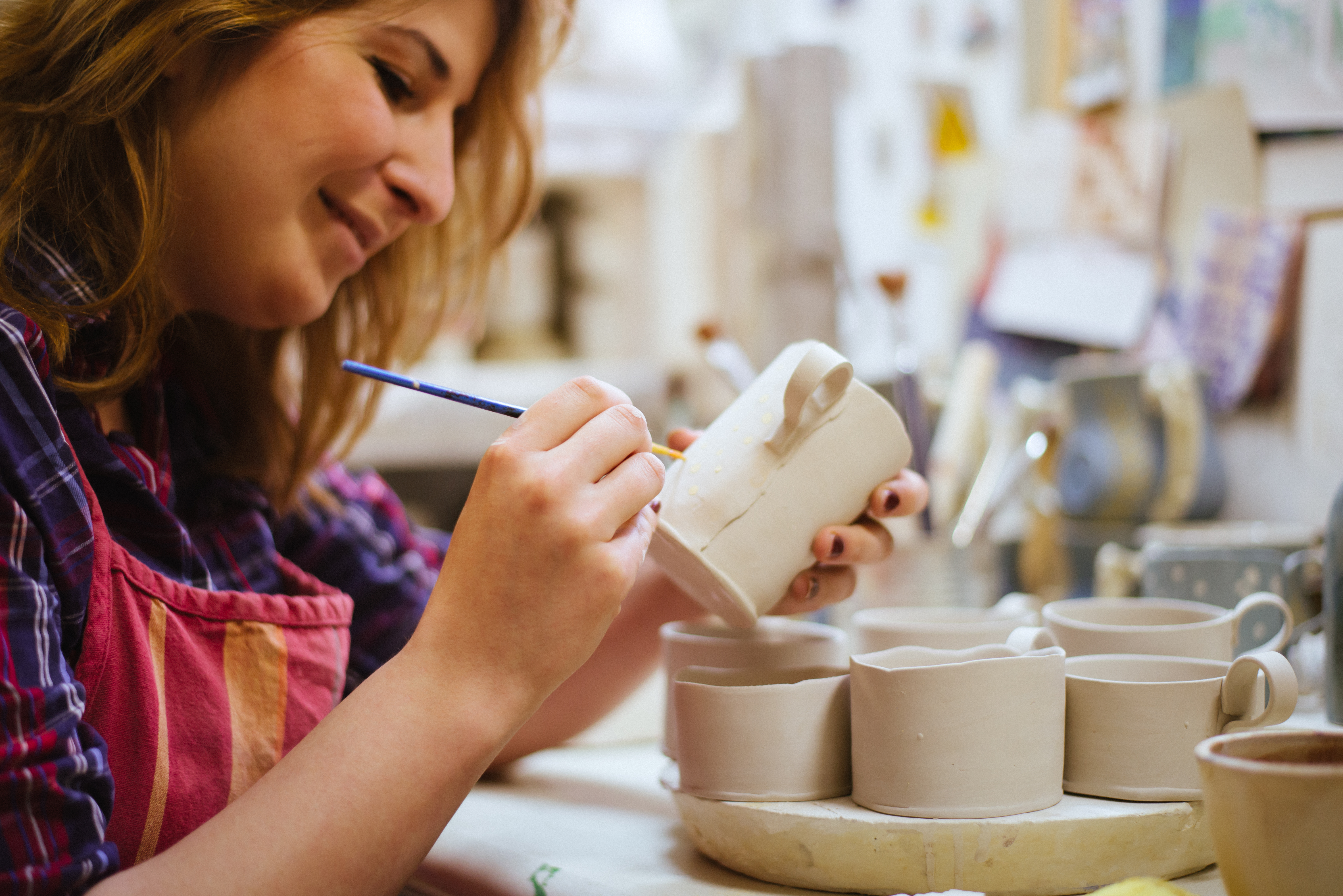 The wellbeing benefits of arts and crafts for adults