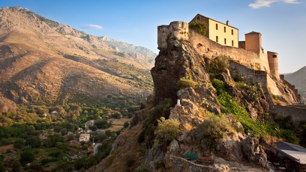 WEB CITADEL CORTE CORSICA CASTLE © Dominik Michalek &#8211; Shutterstock