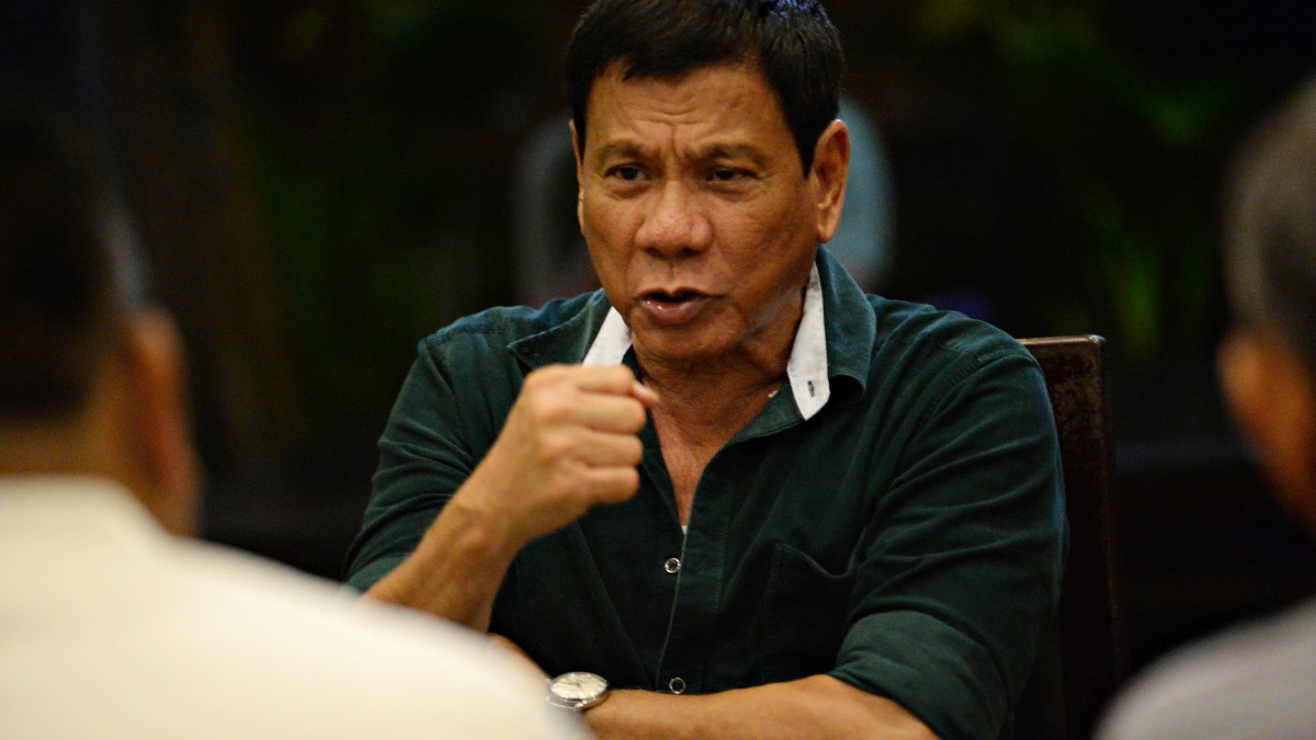 RODRIGO DUTERTE