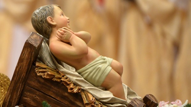 VATICAN-CHRISTMAS-POPE-ITALY