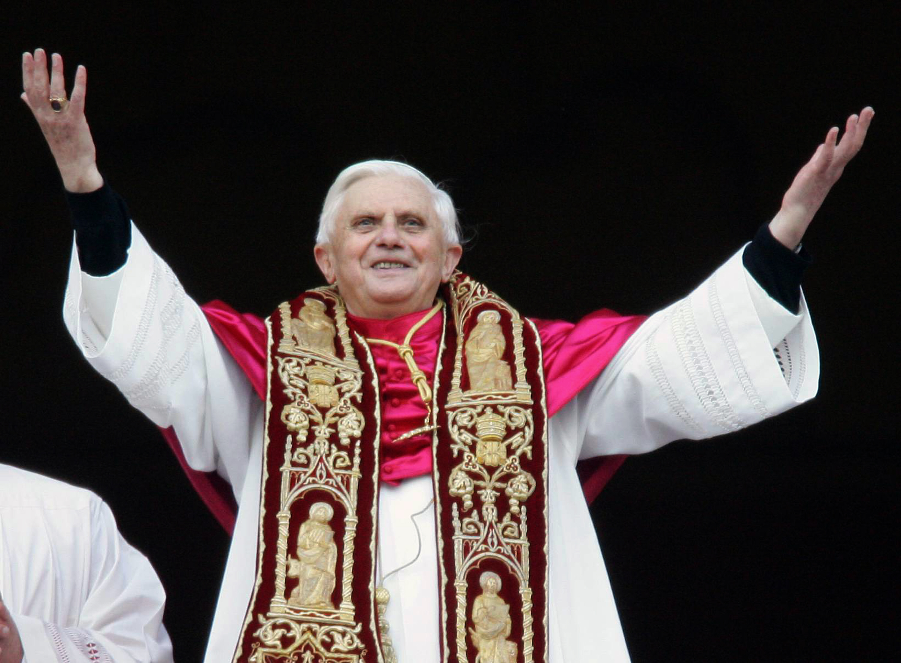 VATICAN-POPE-CONCLAVE-RATZINGER