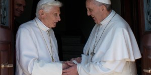 The monastery where Benedict XVI lives