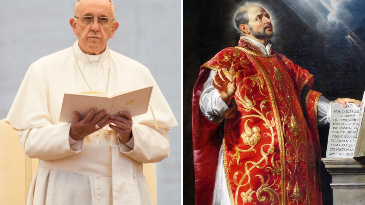 WEB POPE FRANCIS IGNATIUS LOYLA © Aleteia