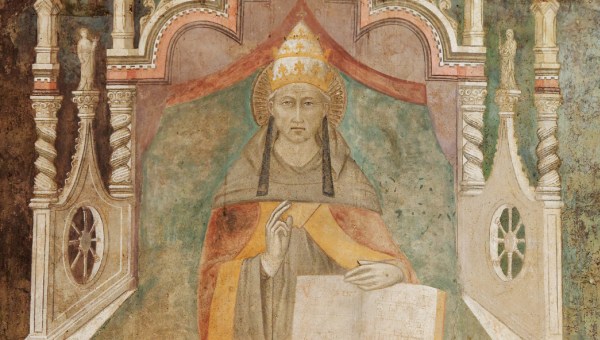 Corner Item Image - This holy hermit ran away when he was chosen to be the pope