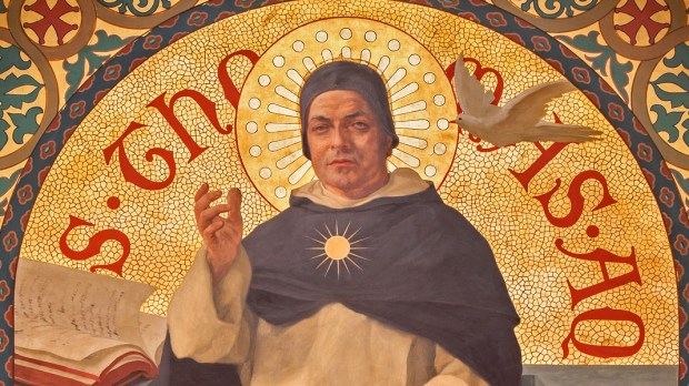 SAINT THOMAS AQUINAS