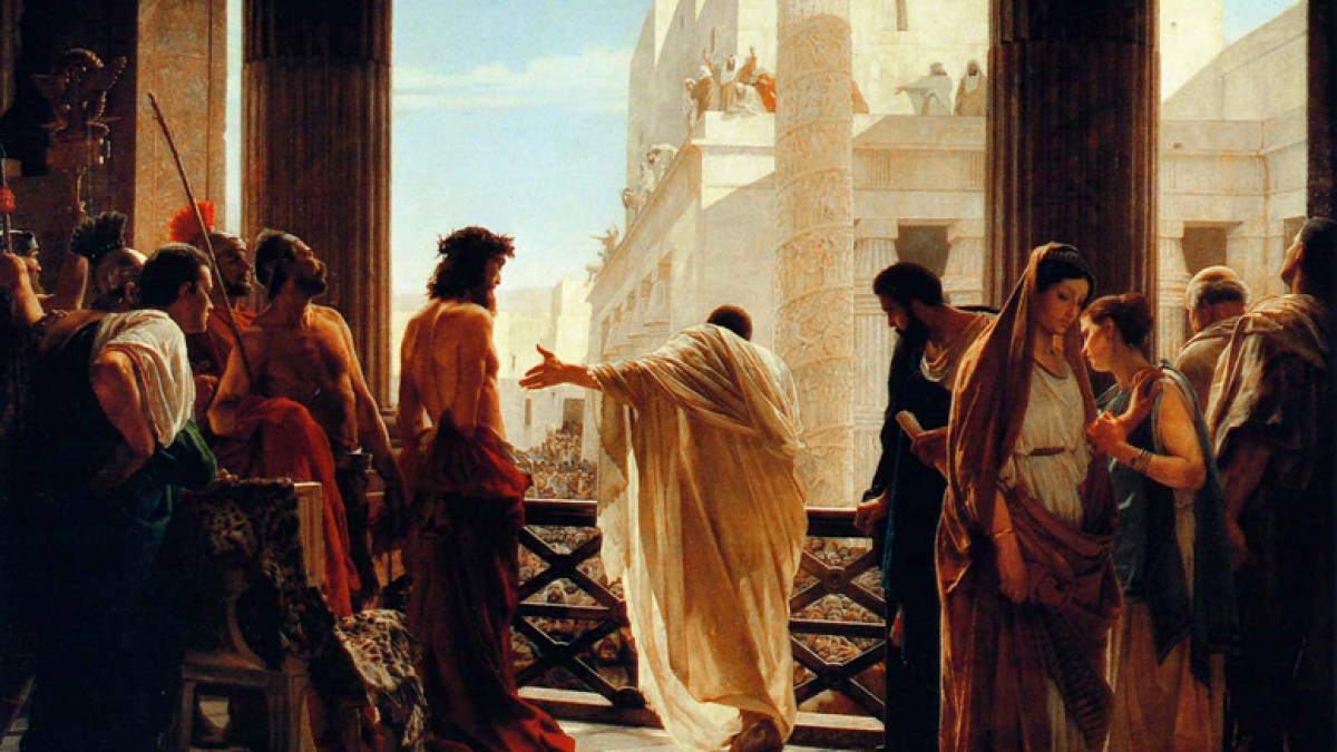 WEB3-003-SOTC-ART-JESUS-PILATE-CROWD-Antonio-Ciseri-via-Wikipedia-Public-Domain