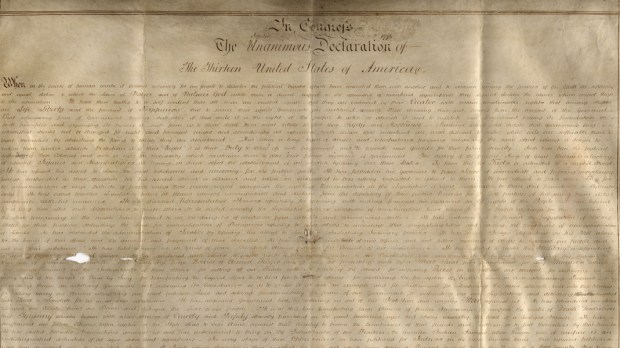 WEB3 DECLARATION OF INDEPENDENCE NEW COPY HARVARD PARCHMENT SUSSEX CO West Sussex Record Office