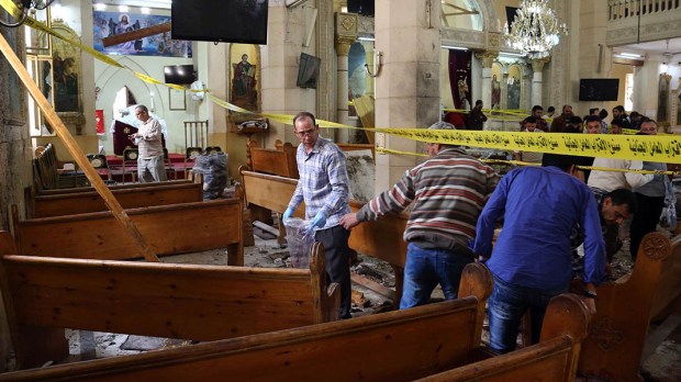 EGYPT-BOMBING-CHRISTIANS