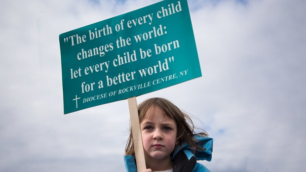 WEB3-EVERY-LIFE-CHANGES-THE-WORLD-GIRL-SIGN-MARCH-FOR-LIFE-002-Jeffrey-Bruno-for-Aleteia