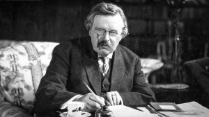 G. K. CHESTERTON