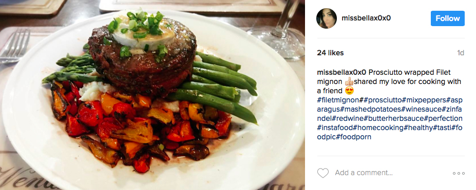 WEB3 INSTAGRAM FOOD FILET STEAK HOME COOK Instagram1
