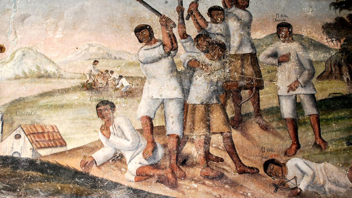 WEB3 MARTYRS CHILDREN MEXICO AlejandroLinaresGavia Wikimedia ChildMartyrsOzumba
