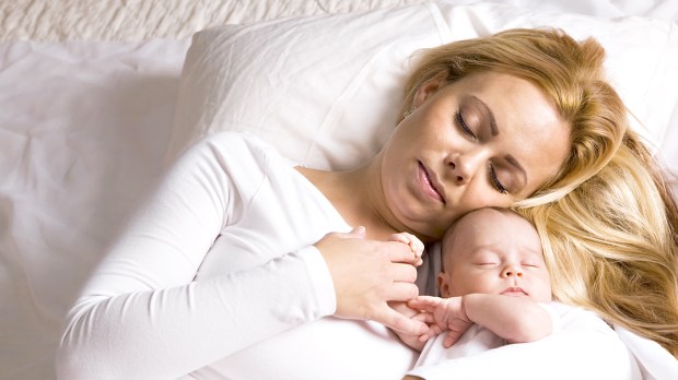 babies and families sleep