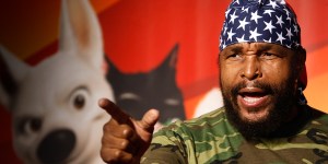 Mr. T says, “I answer only to God”