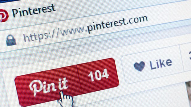 WEB3 PINTEREST ONLINE ICON PIN Shutterstock