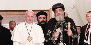 A 1st: Coptic Patriarch will join Pope Francis and speak at May 10 general audience