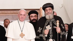 POPE FRANCIS;POPE TAWADROS