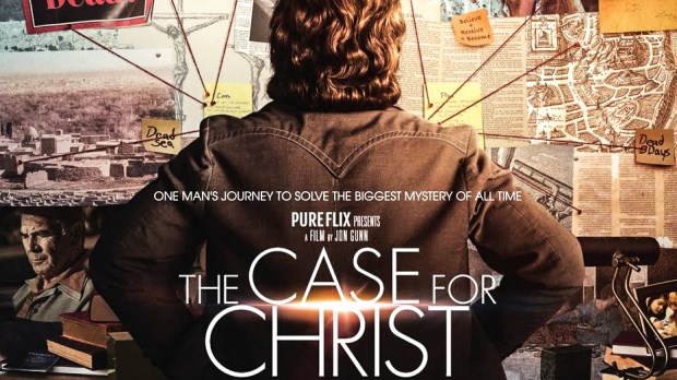WEB3 PREACH CHRIST MOVIE THE-CASE-FOR-CHRIST-TRAILER Pure Flix Production