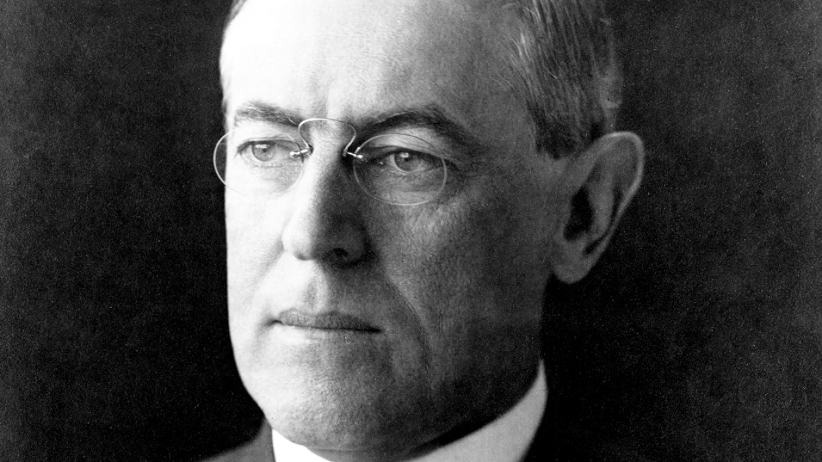 WEB3 PRESIDENT WOODROW WILSON Pach Brothers via Wikimedia