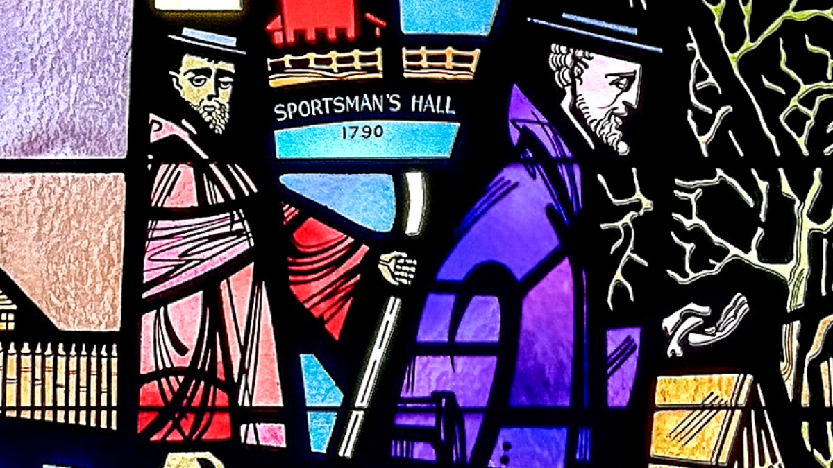 WEB3 RUSSIAN PRINCE GOSPEL St. Patrick Church CC Gallitzin_Helbron_Saint_Patrick_Church_stained_glass