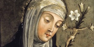 Catherine of Siena: The Divine Physician is more ready to cure than we are to sin
