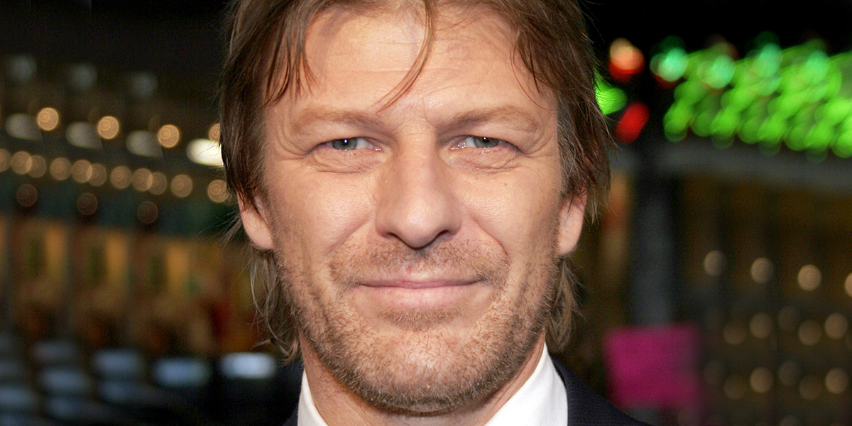 Sean Bean studies with Jesuit priest