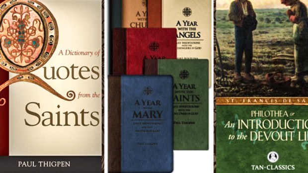 WEB3 tan-books-collage St. Benedict Press