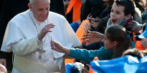 Pope Francis: “How can children help Jesus to save the world?”