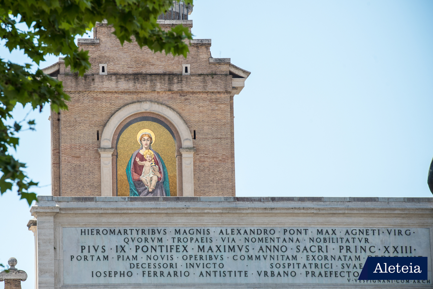 Madonna di Porta Pia – MD014