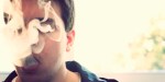 SMOKING MARIJUANA