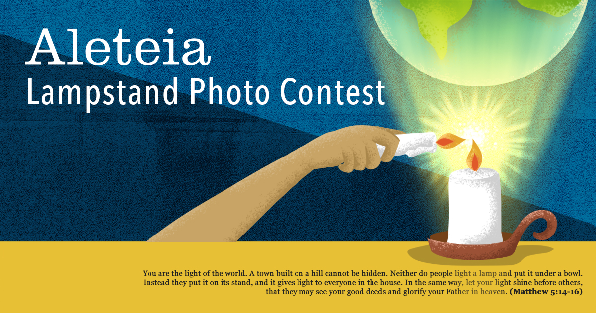 lampshade photo contest aleteia 