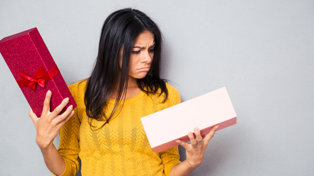 UNHAPPY WOMAN