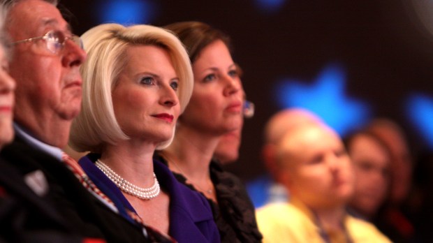 Callista Gingrich at the Values Voters Summit in 2011