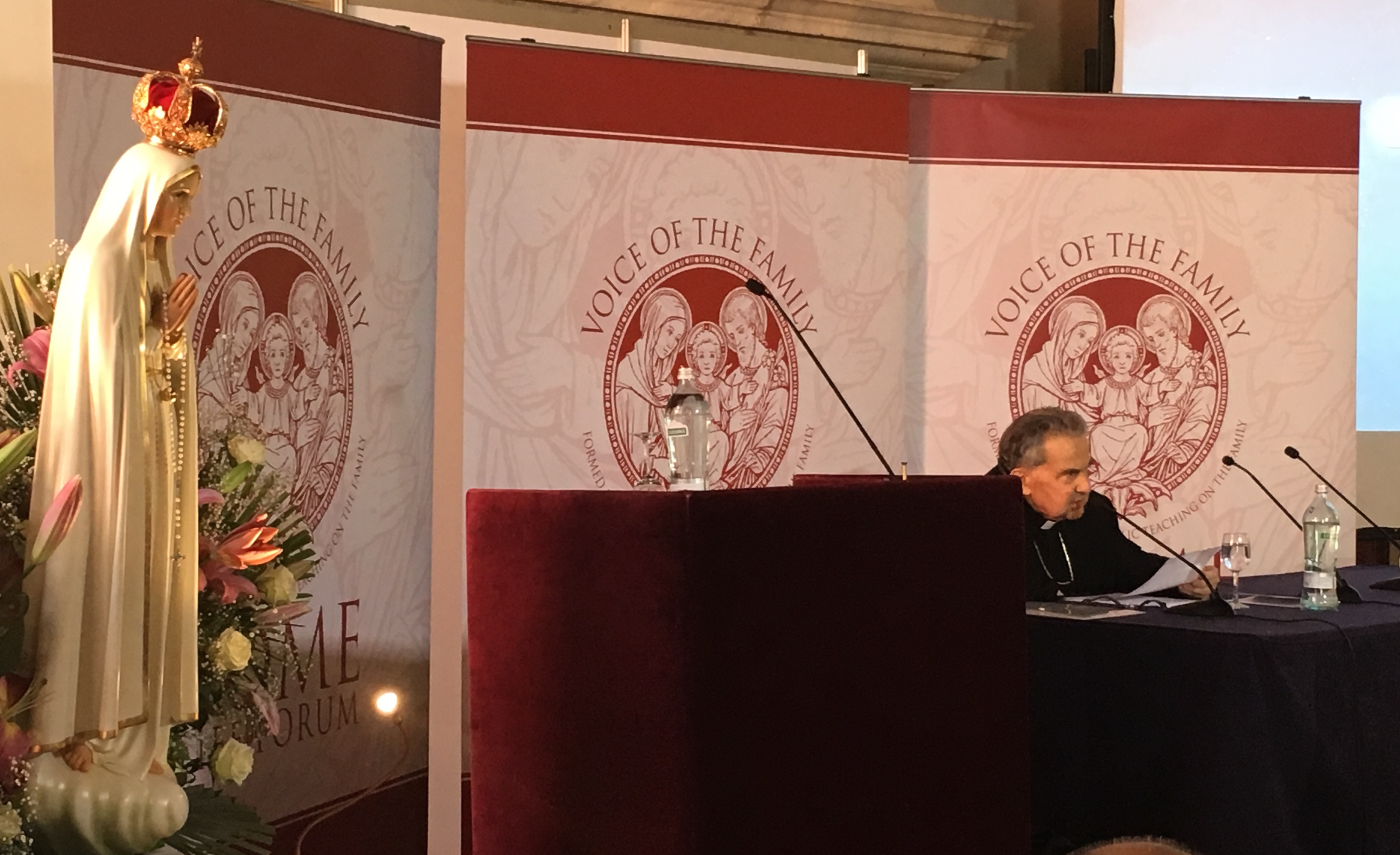 Cardinal Carlo Caffarra, Rome Life Forum 2017