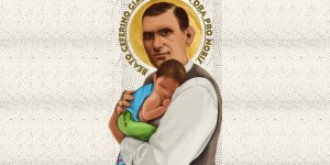 The saint who died rather than give up his rosary