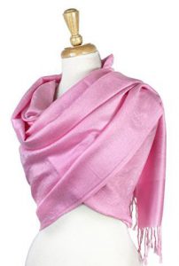 inexpensive pink shawl