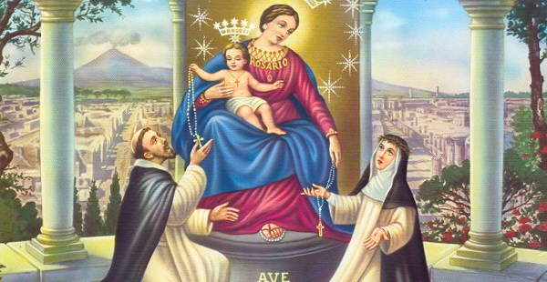 30 May – Rosary for the end to the pandemic from the shrine of Our Lady of Pompei