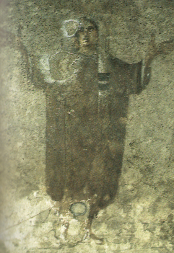 Orante catacombs rome
