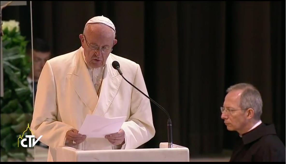 Pope Francis address Fatima