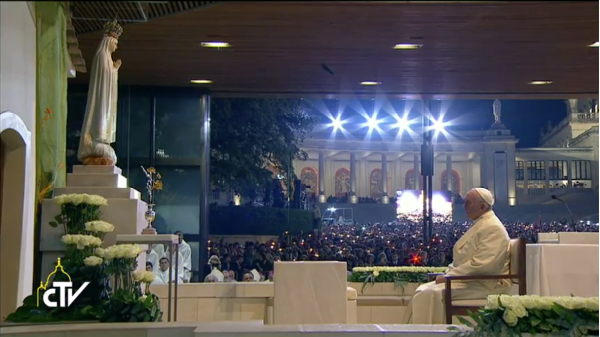 Pope Francis in Fatima