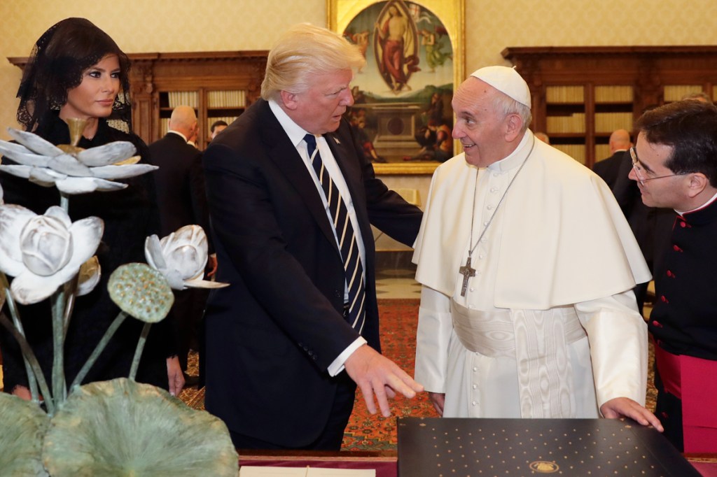 Trump, Pope Francis